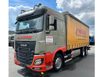 Kapellbil DAF XF 460