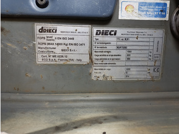 Teleskoplastere DIECI RUNNER 30.11: bilde 5