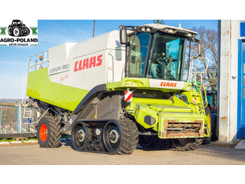 Skurtresker CLAAS Lexion 580