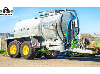Leie JOSKIN 14000 TS KOMFORT 2 - 2007 ROK - 14000 L - SKRĘTNA OŚ JOSKIN 14000 TS KOMFORT 2 - 2007 ROK - 14000 L - SKRĘTNA OŚ: bilde 2