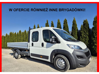 Varebil med dobbelt førerhus CITROËN Jumper