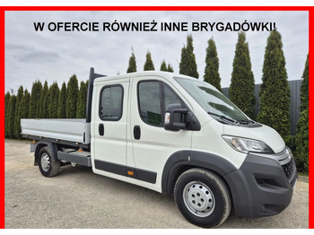 Varebil med dobbelt førerhus CITROËN Jumper