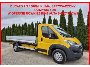 Varebil med plan FIAT Ducato 2.3