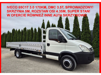 Varebil med plan IVECO Daily 50c15