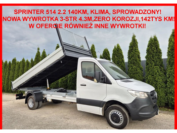 Varebil med tipp MERCEDES-BENZ Sprinter 514