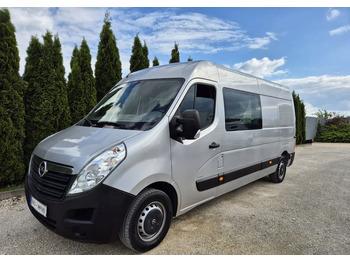 Varebil med dobbelt førerhus Opel Movano 2.3: bilde 2