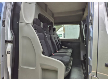 Varebil med dobbelt førerhus Opel Movano 2.3: bilde 5