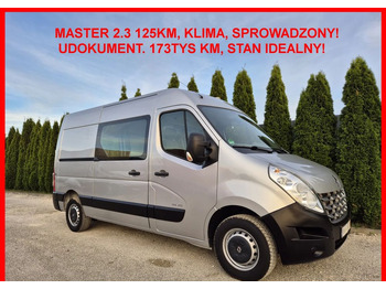 Kassebil RENAULT Master 2.3