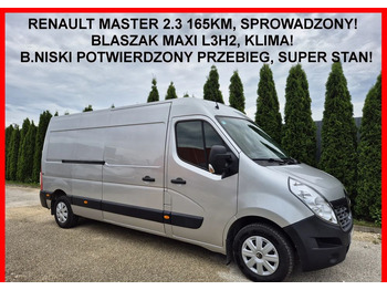 Kassebil RENAULT Master 2.3