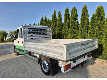 Varebil med dobbelt førerhus Renault Master 2.5 120KM Dubel Kabina: bilde 3 Varebil med dobbelt førerhus Renault Master 2.5 120KM Dubel Kabina: bilde 3