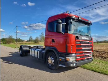 Chassis lastebil SCANIA 124