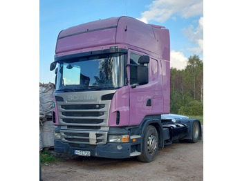 Trekkvogn SCANIA R 420