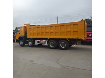 Dumper SINOTRUK howo 371 8x4 dump truck: bilde 5
