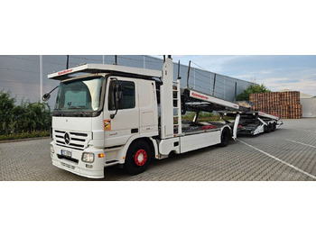 Transporter lastebil MERCEDES-BENZ Actros 1846