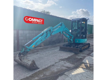 Minigraver Kobelco SK 30 SR - 6E: bilde 2 Minigraver Kobelco SK 30 SR - 6E: bilde 2
