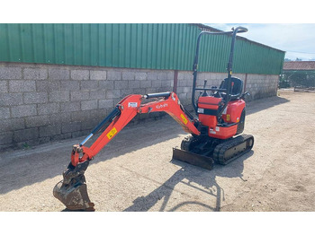 Minigraver KUBOTA K008-3