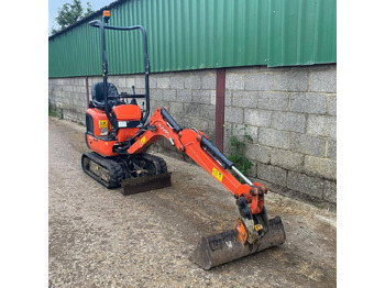 Minigraver KUBOTA K008