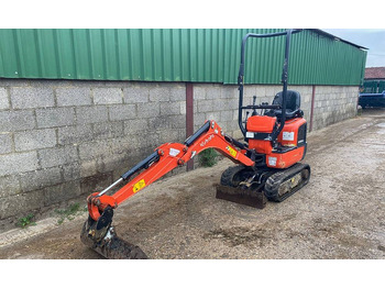 Minigraver KUBOTA K008
