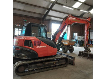 Minigraver KUBOTA KX080