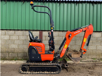 Minigraver KUBOTA U10