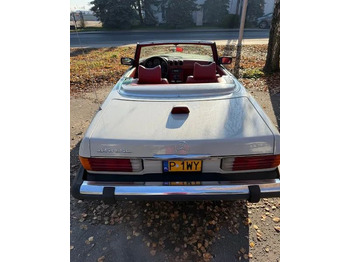 Cabriolet Mercedes-Benz SL: bilde 5 Cabriolet Mercedes-Benz SL: bilde 5