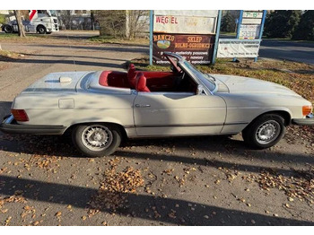 Cabriolet Mercedes-Benz SL: bilde 4 Cabriolet Mercedes-Benz SL: bilde 4