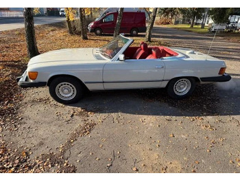 Cabriolet Mercedes-Benz SL: bilde 3 Cabriolet Mercedes-Benz SL: bilde 3