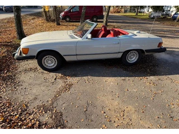 Cabriolet Mercedes-Benz SL: bilde 2 Cabriolet Mercedes-Benz SL: bilde 2