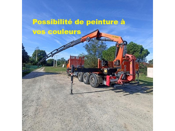 Planbil SCANIA P 410