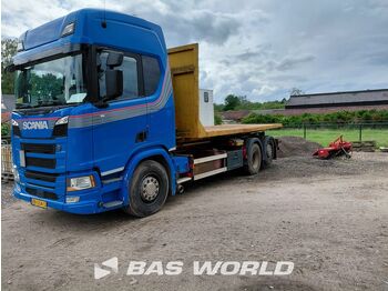 Lastebil SCANIA R 450