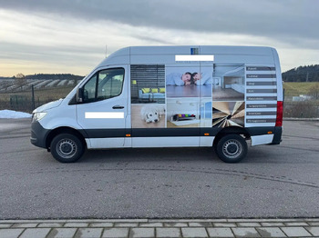 Kassebil MERCEDES-BENZ Sprinter 316