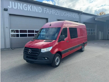 Kassebil MERCEDES-BENZ Sprinter 317