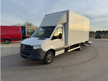 Varebil med skap MERCEDES-BENZ Sprinter 516