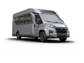 Halvintegrert bobil BÜRSTNER