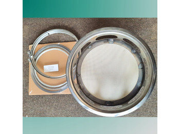 Eksosanlegg DAF XF 106