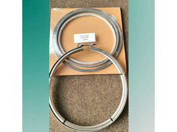 Eksosanlegg DAF XF 106