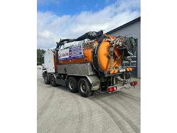 Leie  Mercedes-Benz ACTROS 3243 KAISER AQUASTER WUKO Mercedes-Benz ACTROS 3243 KAISER AQUASTER WUKO: bilde 5