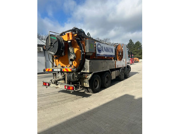 Leie  Mercedes-Benz ACTROS 3243 KAISER AQUASTER WUKO Mercedes-Benz ACTROS 3243 KAISER AQUASTER WUKO: bilde 4