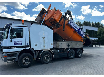 Leie  Mercedes-Benz ACTROS 3243 KAISER AQUASTER WUKO Mercedes-Benz ACTROS 3243 KAISER AQUASTER WUKO: bilde 1