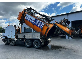 Leie  Mercedes-Benz ACTROS 3243 KAISER AQUASTER WUKO Mercedes-Benz ACTROS 3243 KAISER AQUASTER WUKO: bilde 2