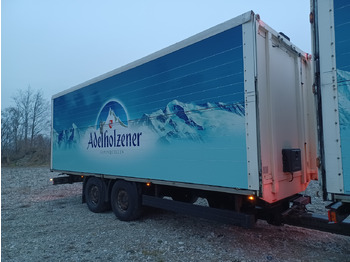 Distribusjon av drikkevarer tilhenger