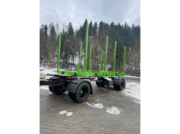 Tømmerhenger PRZYCZEPA 2-OSIOWA DOLL A131: bilde 3