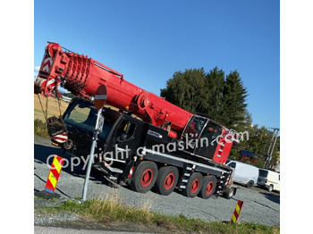 Allterrengkran LIEBHERR LTM 1090-4.1