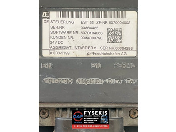 Styreenhet DAF Control Unit INTARDER 3 EST 52 used: bilde 2 Styreenhet DAF Control Unit INTARDER 3 EST 52 used: bilde 2