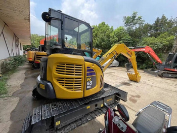 Minigraver Komatsu PC 55 MR-2: bilde 4 Minigraver Komatsu PC 55 MR-2: bilde 4