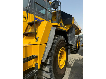 Rammestyrt dumper KOMATSU HM400
