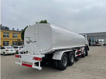 Tankbil Howo 375 8x4: bilde 3 Tankbil Howo 375 8x4: bilde 3