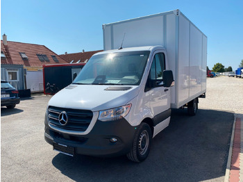 Varebil med skap MERCEDES-BENZ Sprinter 317