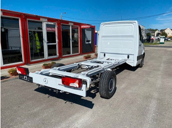 Varebil med kapell Mercedes-Benz Sprinter 319 Pritsche+Plane 3,5T Anhängelast: bilde 4