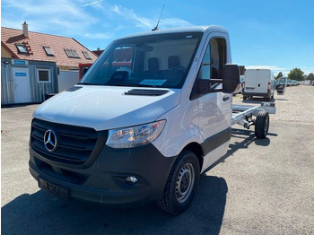 Varebil med kapell Mercedes-Benz Sprinter 319 Pritsche+Plane 3,5T Anhängelast: bilde 2